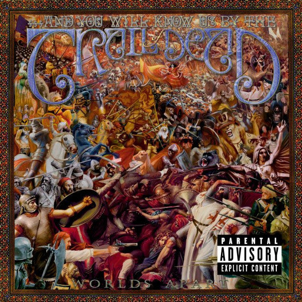 And You Will Know Us By the Trail of Dead - Worlds Apart (SECONDHAND CD)