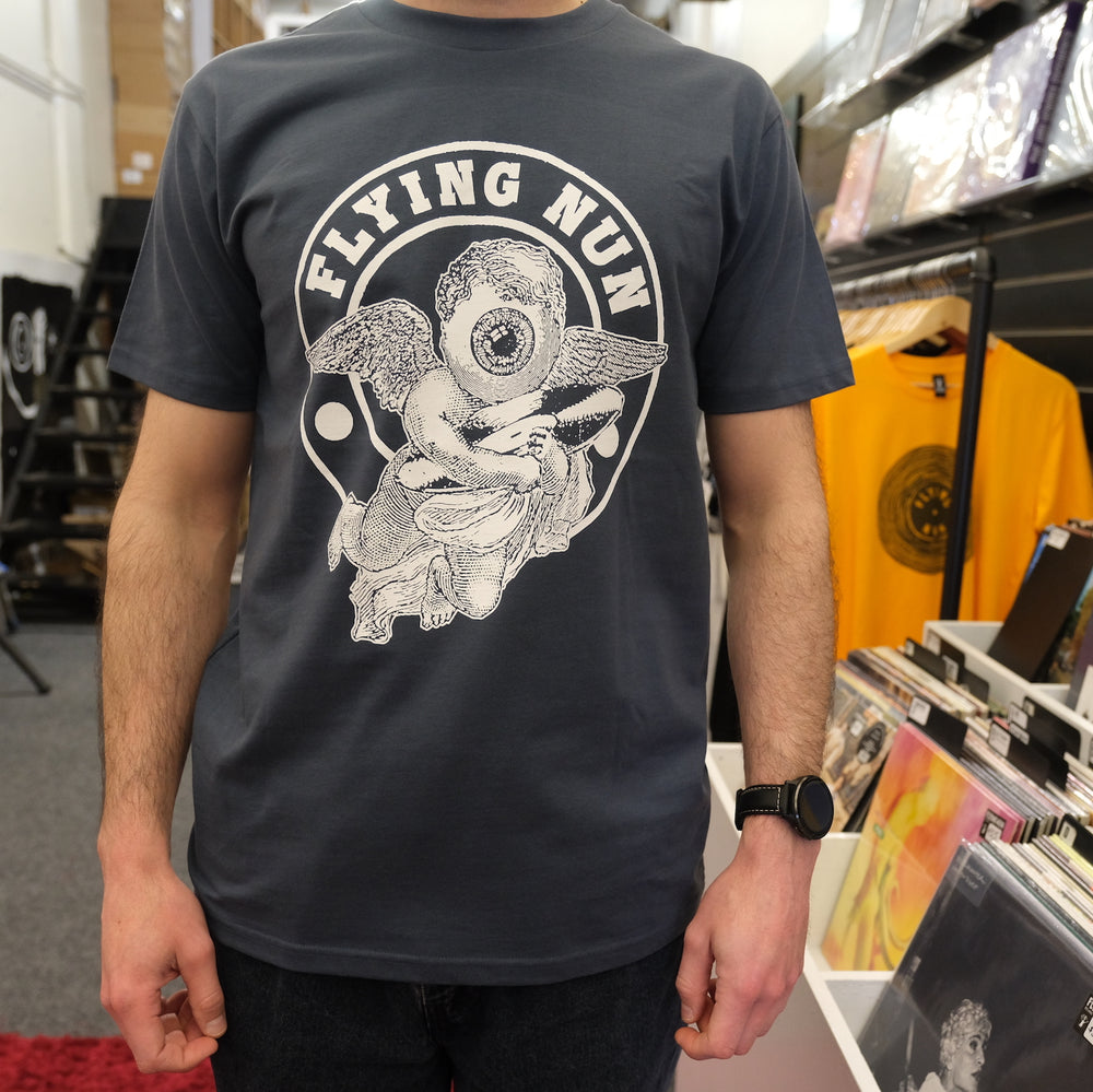 Angel Eye Flying Nun T-Shirt (Petrol Blue)