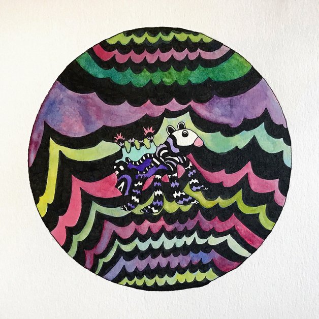Angelo De Augustine - Swim Inside The Moon | Vinyl LP