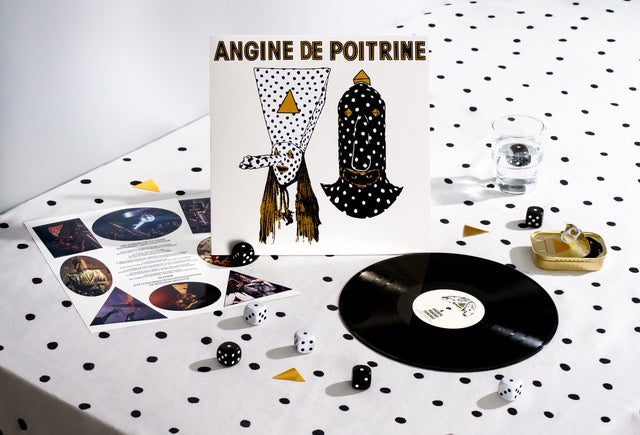 Angine De Poitrine - Vol.I  (Black Vinyl)