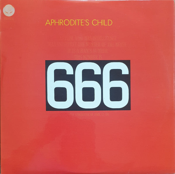 Aphrodite's Child - 666 (SECONDHAND)