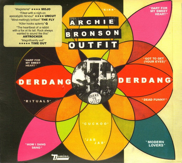 Archie Bronson Outfit - Derdang Derdang (SECONDHAND CD)