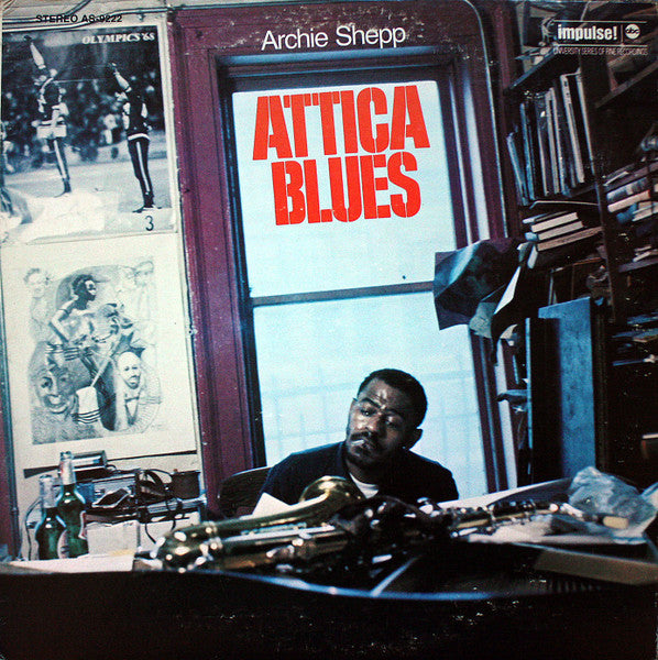 Archie Shepp - Attica Blues (SECONDHAND)