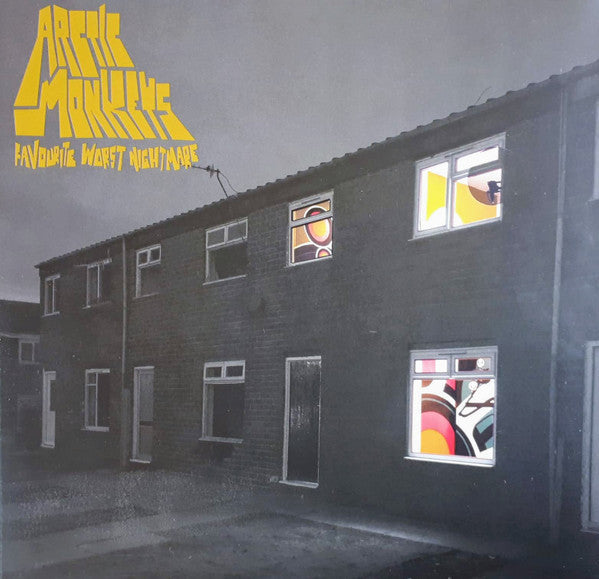 Arctic Monkeys - Favourite Worst Nightmare (SECONDHAND CD)