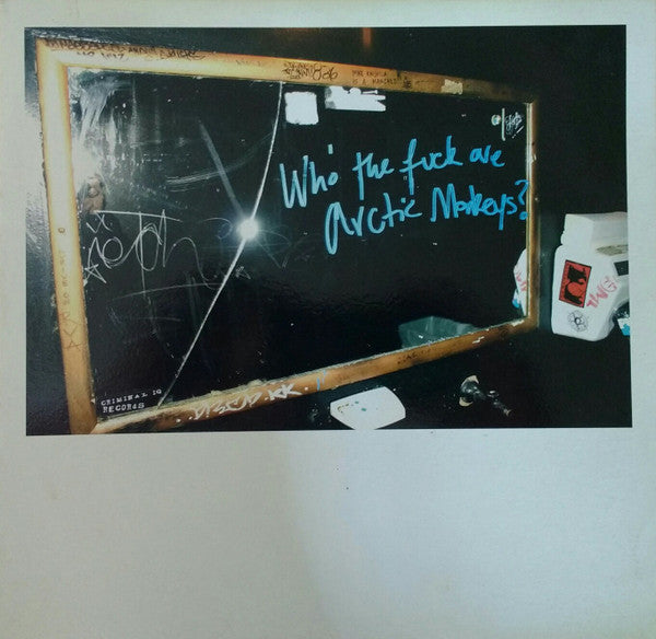 Arctic Monkeys - Who the Fuck Are Arctic Monkeys (SECONDHAND CD)