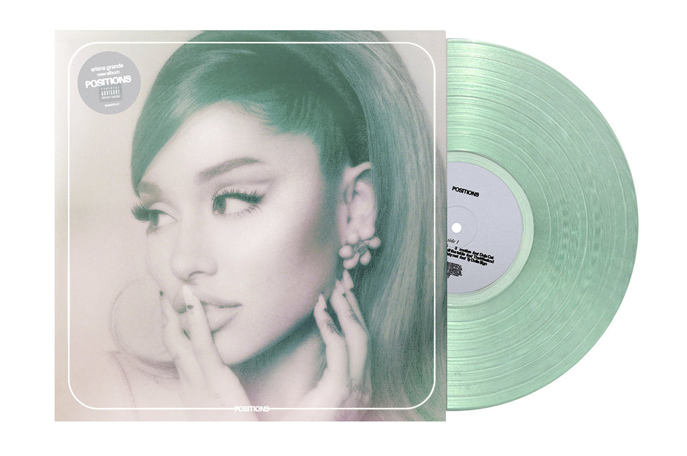 
                  
                    Ariana Grande - Positions | Vinyl LP
                  
                