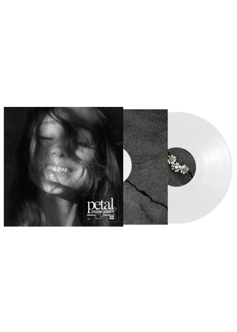 Ariana Grande - petal (White Vinyl)