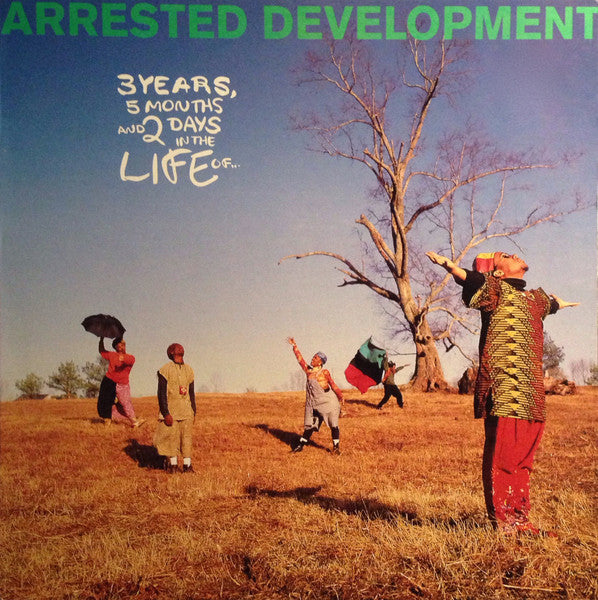 Arrested Development - 3 Years, 5 Months And 2 Days In The Life Of...(SECONDHAND CD)