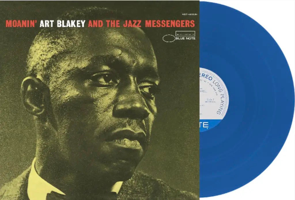 
                  
                    Art Blakey & The Jazz Messengers - Moanin' (Blue Vinyl Edition) (Pre-Order Now | Pay Later) - Flying Nun  | Vinyl | CD
                  
                