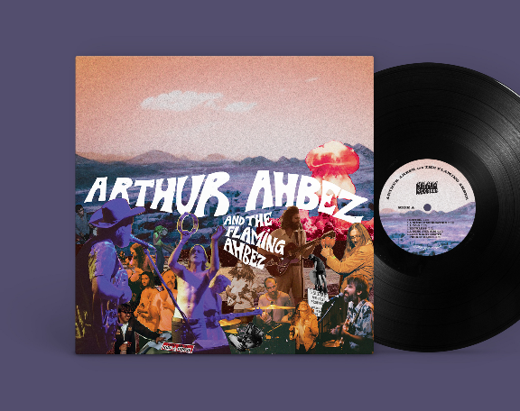 Arthur Ahbez - Arthur Ahbez & The Flaming Ahbez | Vinyl LP