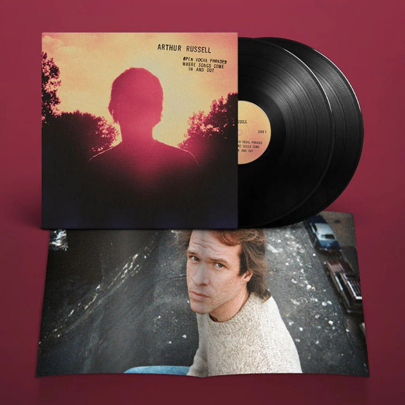 Arthur Russell - Sketches for World of Echo / Open Vocal Phrases, Where Songs Come In and Out | Black Vinyl
