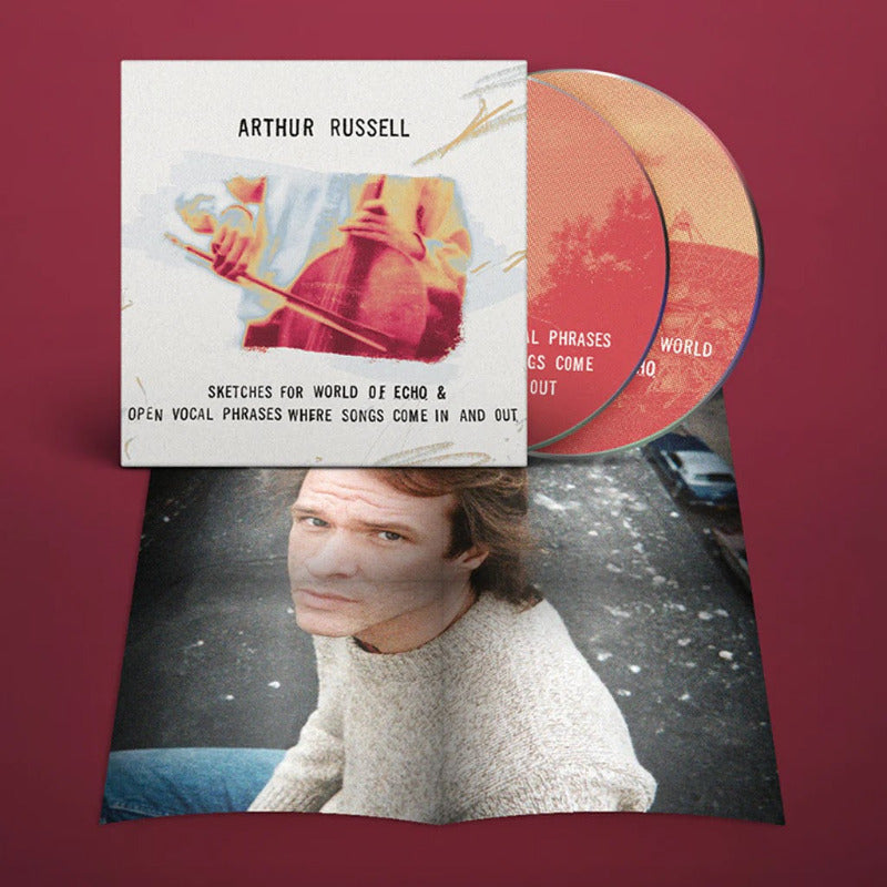 Arthur Russell - Sketches for World of Echo / Open Vocal Phrases, Where Songs Come In and Out | CD