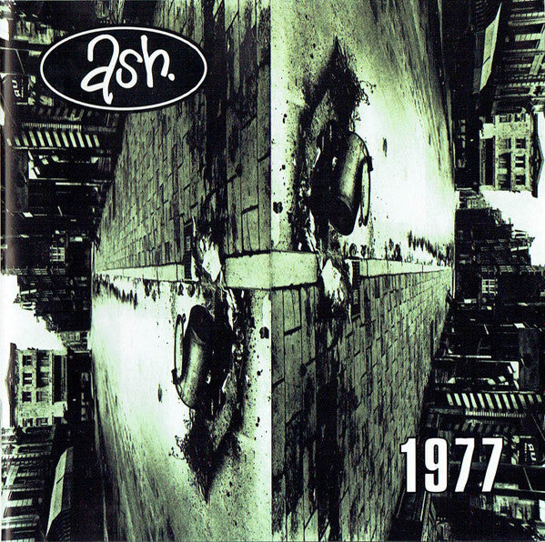 Ash	- 1977 (SECONDHAND CD)