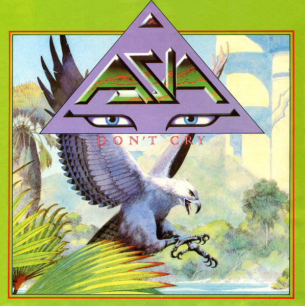 Asia - Don't Cry (7" SECONDHAND)