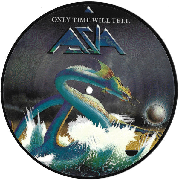 Asia – Only Time Will Tell (7" SECONDHAND)
