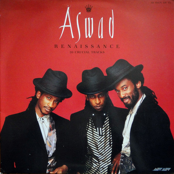 Aswad Renaissance: 20 Crucial Tracks (SECONDHAND)
