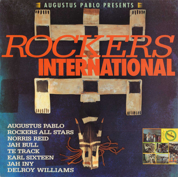 Augustus Pablo - Presents Rockers International LP