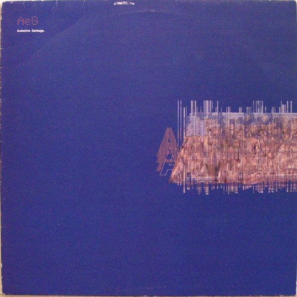 Autechre - Garbage (SECONDHAND)