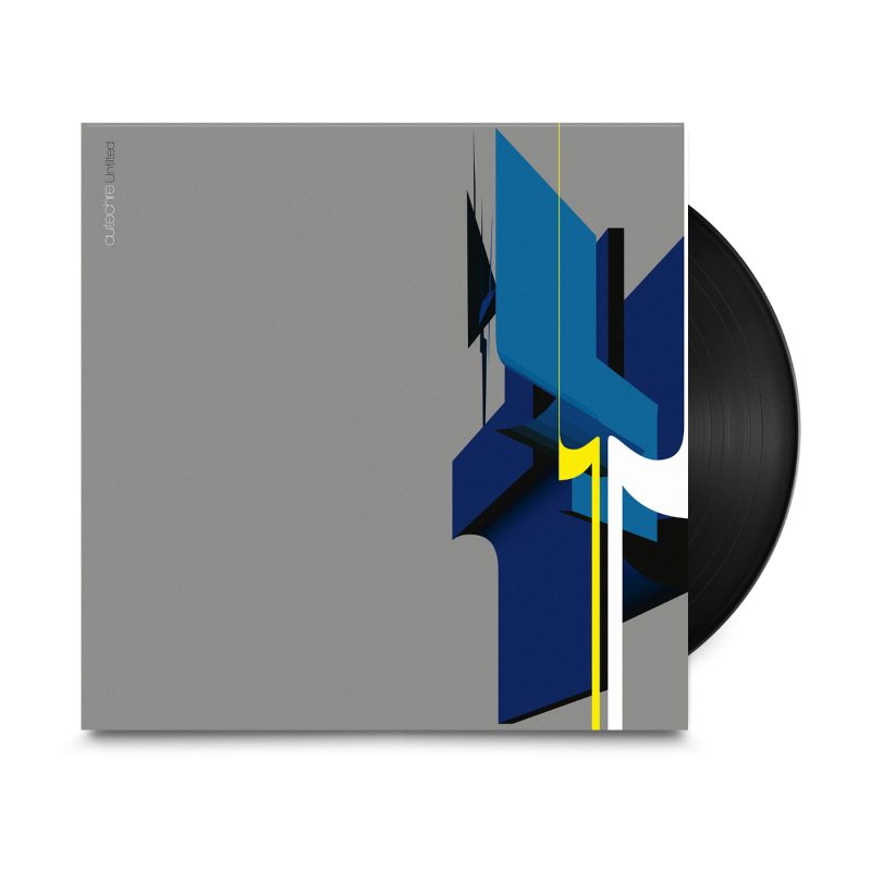 Autechre - Untitled | Black Vinyl
