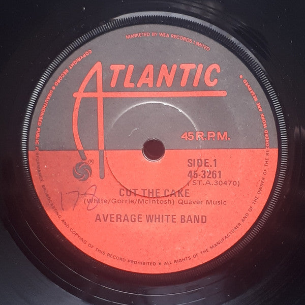 Average White Band - Cut the Cake (7" SECONDHAND)