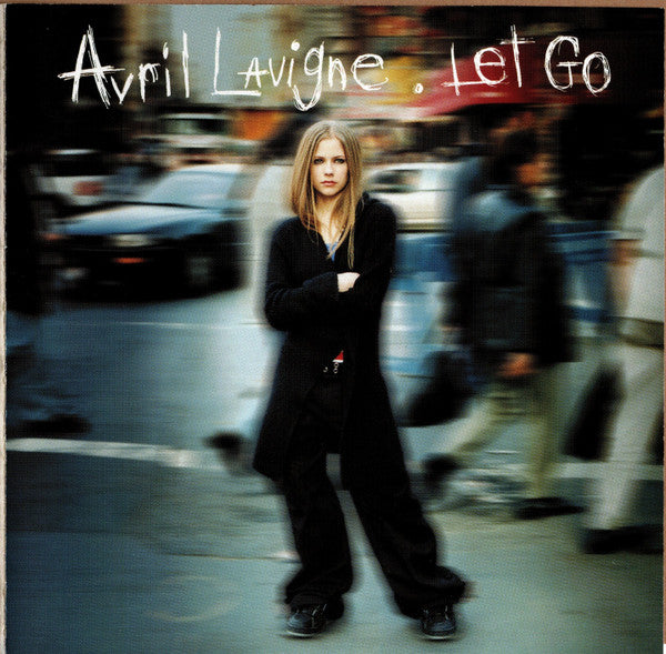 Avril Lavigne - Let Go (SECONDHAND CD)