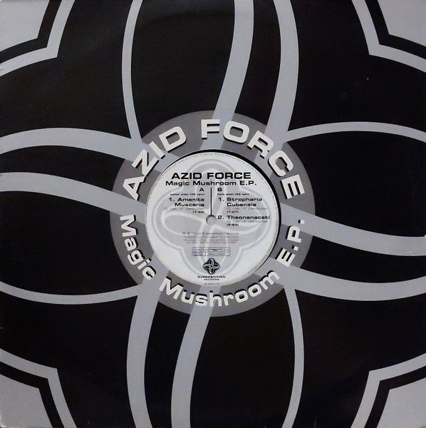 Azid Force - Magic Mushroom EP (SECONDHAND)