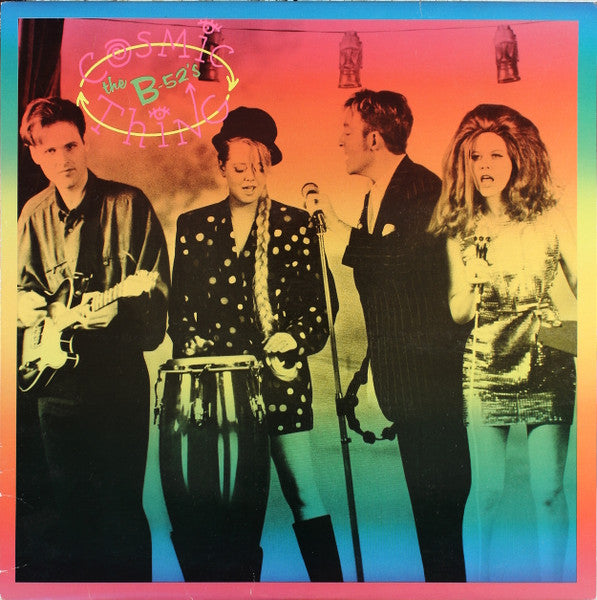 B-52's - Cosmic Thing (SECONDHAND CD)