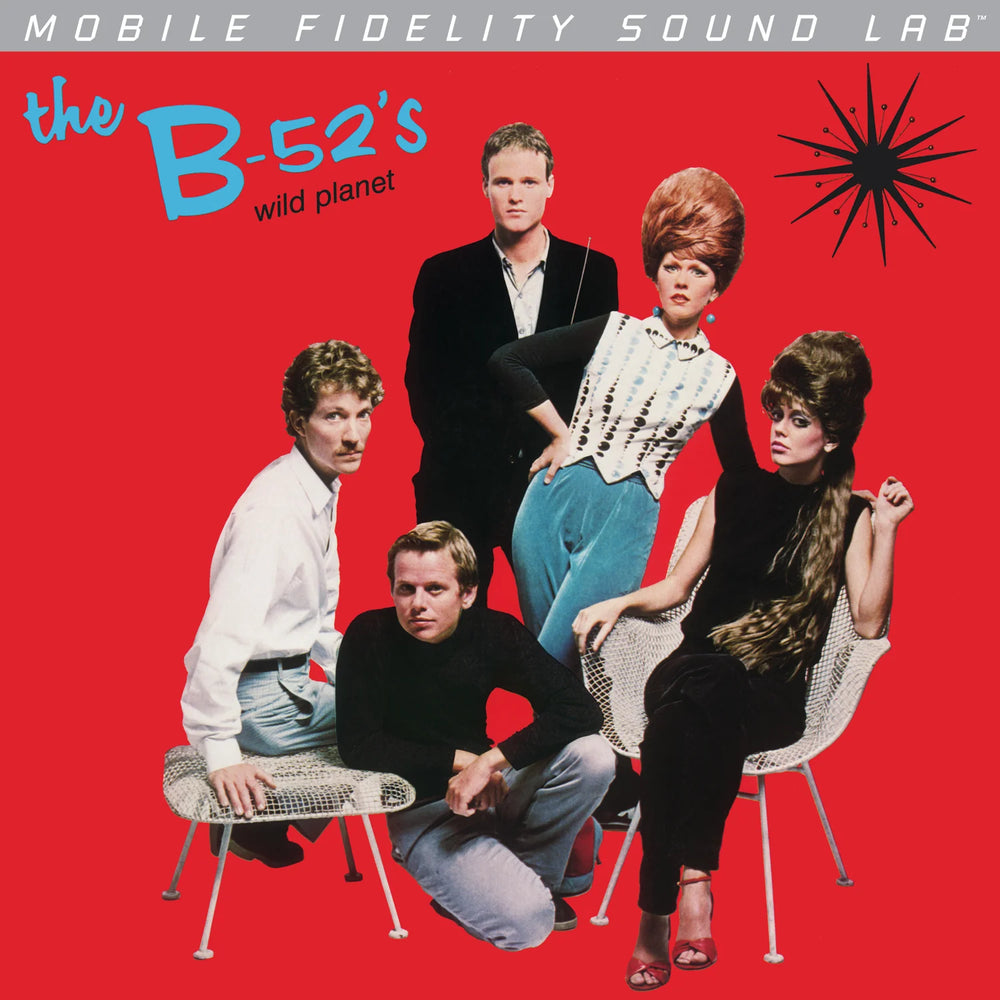 The B-52's - Wild Planet (MoFi)