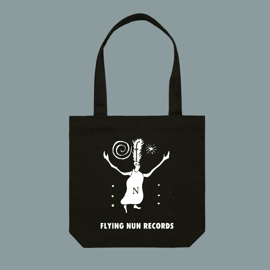 Flying Nun Records Fuzzy Tote Bag - Flying Nun  | Vinyl | CD