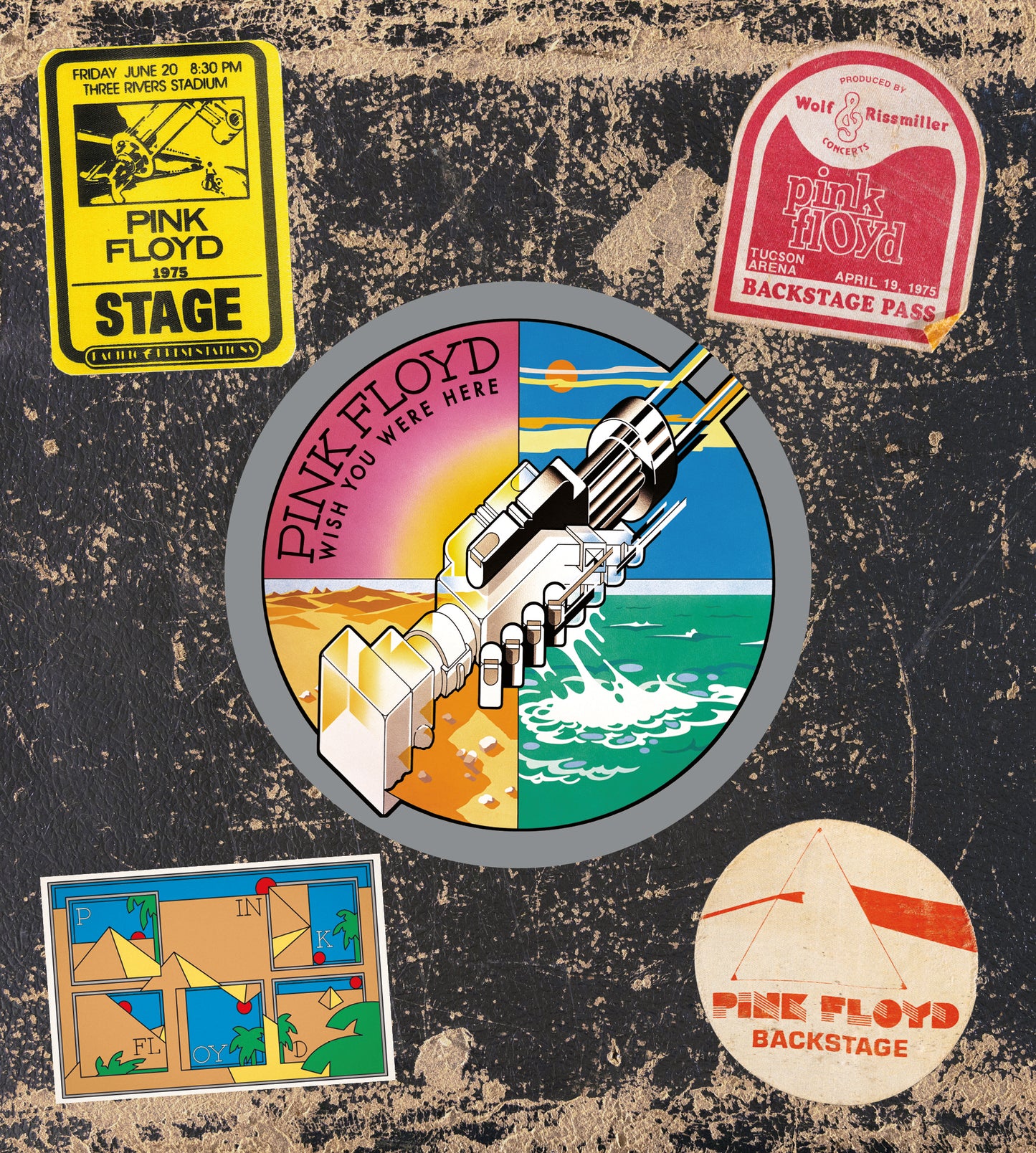 
                  
                    Pink Floyd - Wish You Were Here (50th Ann. Edition)
                  
                