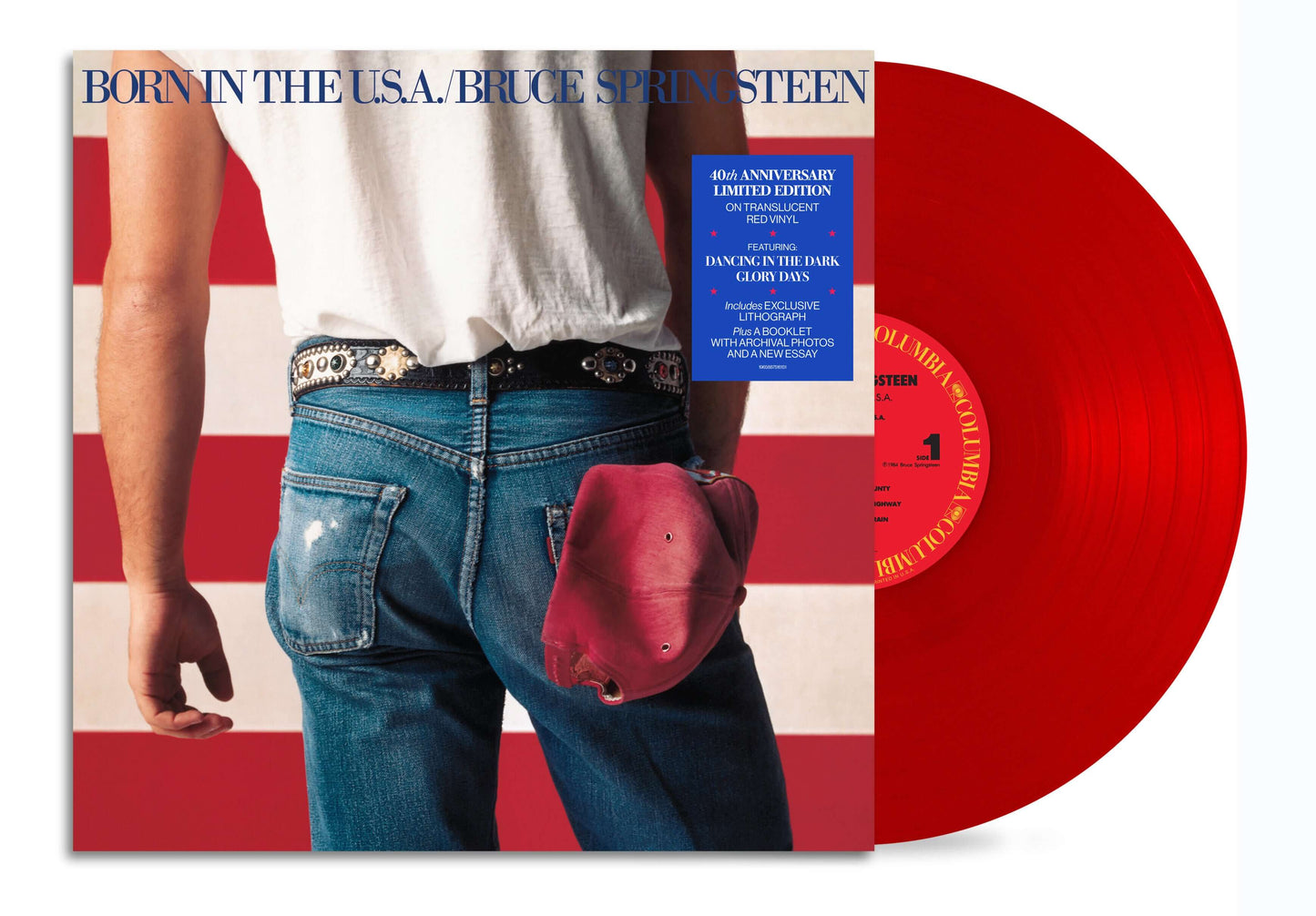 Bruce Springsteen - Born In The U.S.A. (40th Ann. Edition) (Pre-Order Now | Pay Later) - Flying Nun  | Vinyl | CD