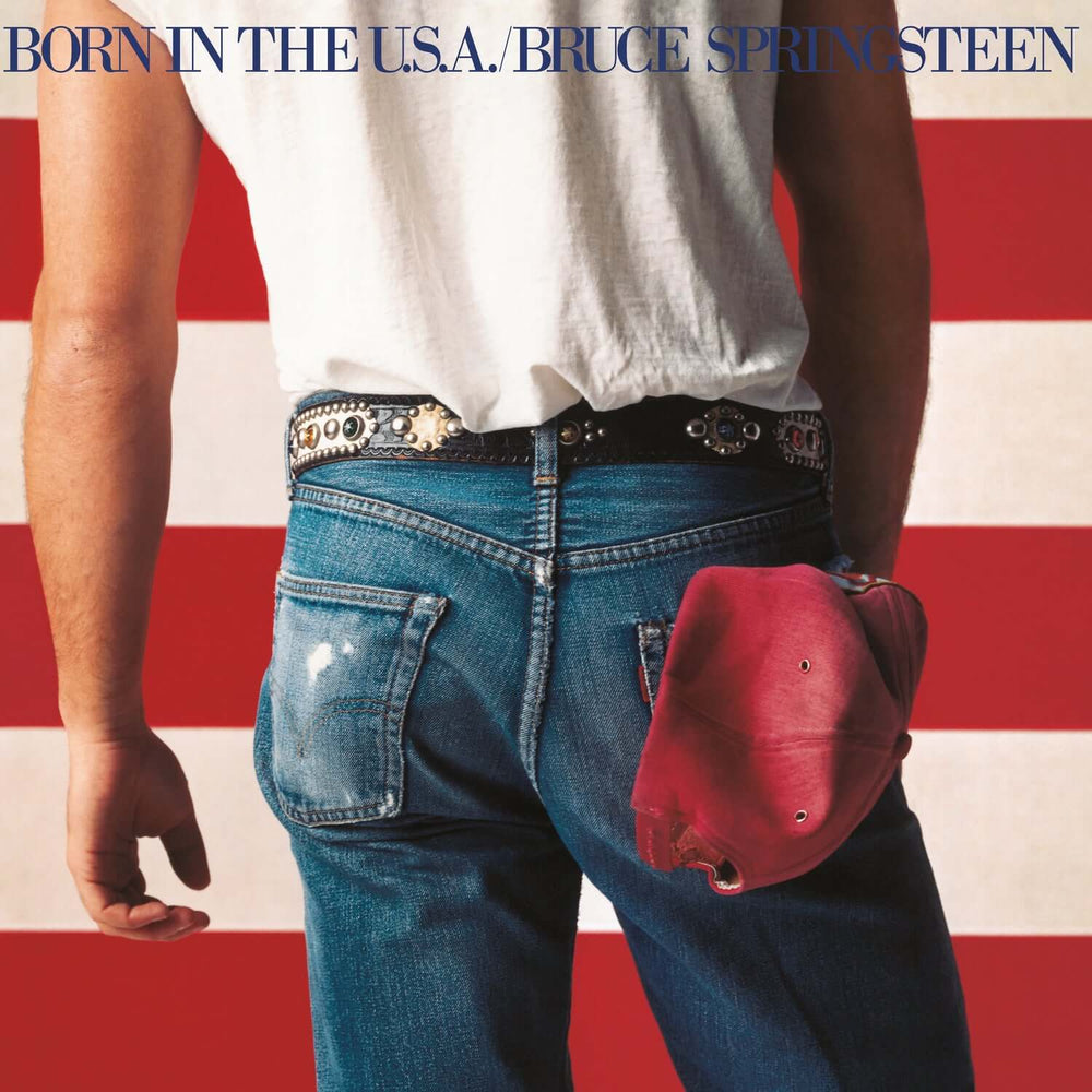 Bruce Springsteen – Born in The USA (Japanese Pressing) (SECONDHAND)