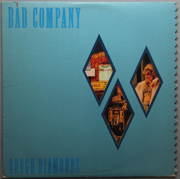 Bad Company - Rough Diamonds (SECONDHAND)