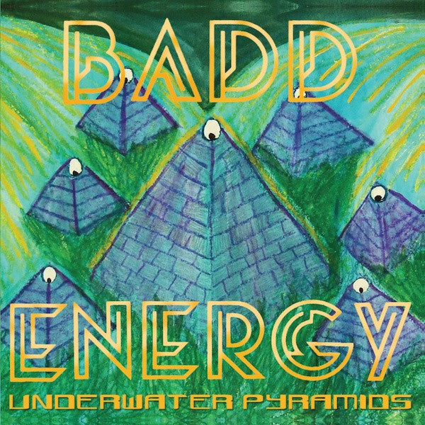 Badd Energy – Underwater Pyramids (SECONDHAND)