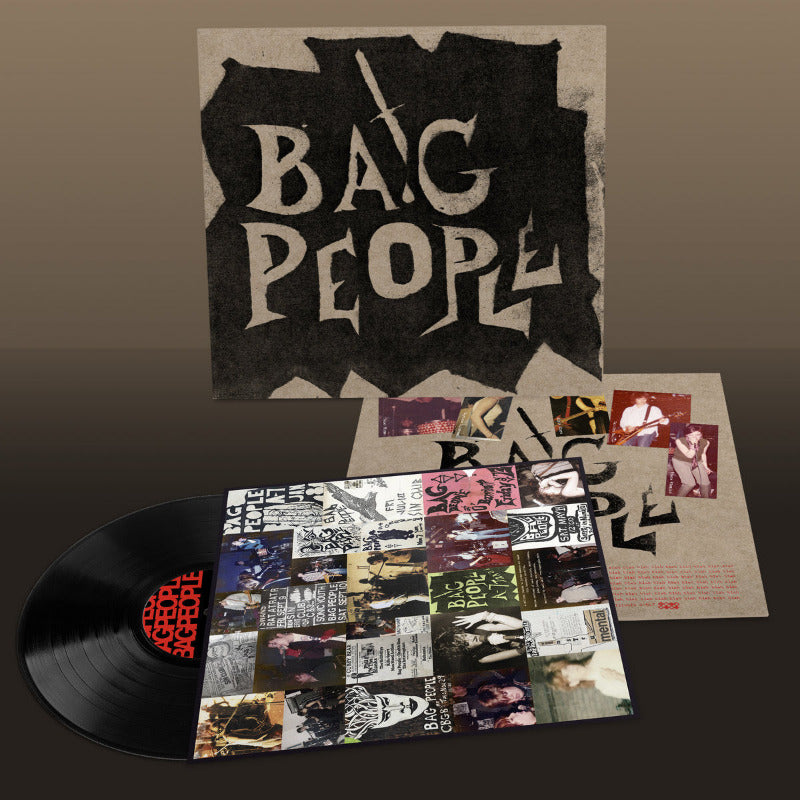 
                  
                    Bag People - Bag People | Vinyl pack
                  
                