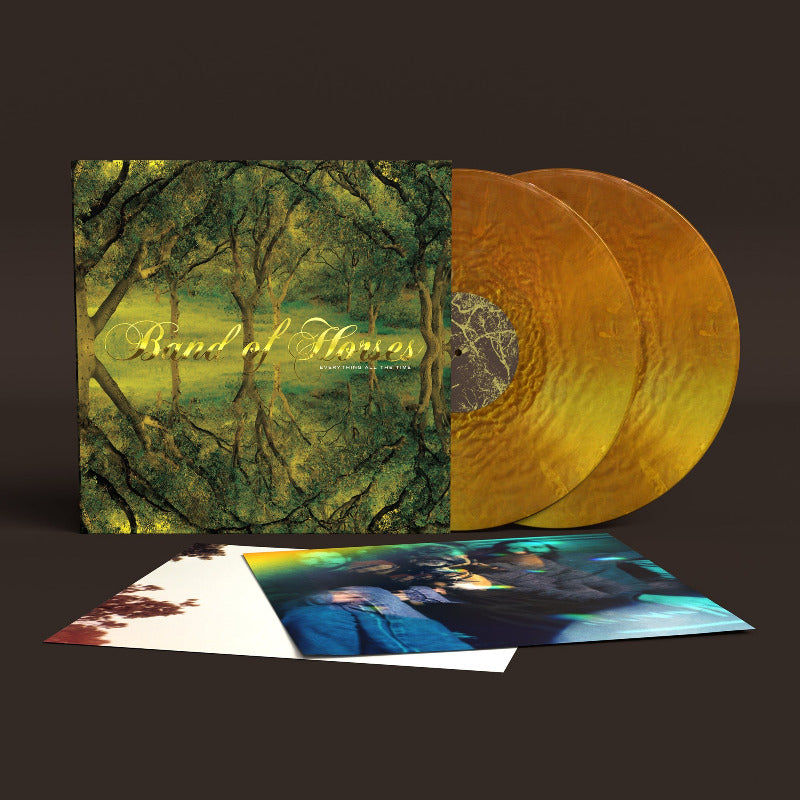 Band Of Horses - Everything All The Time  (Gold Vinyl)