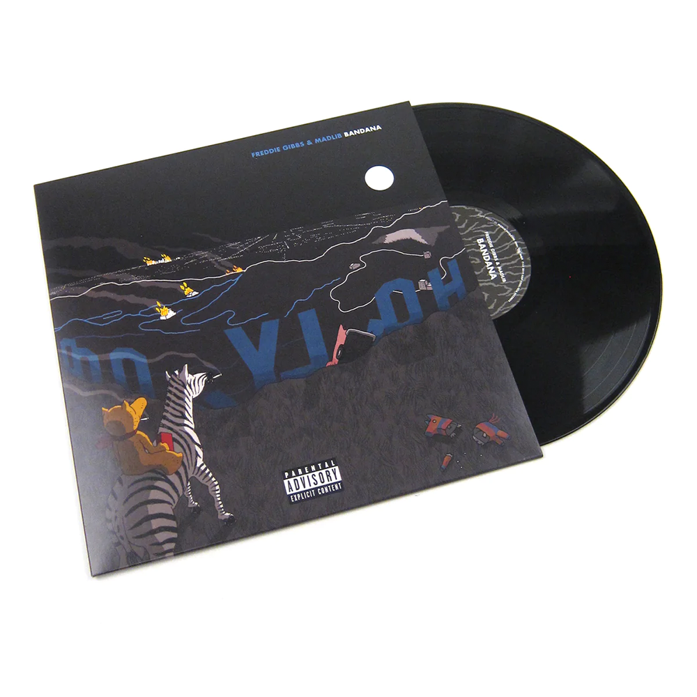 Freddie Gibbs and Madlib - Bandana | Vinyl LP
