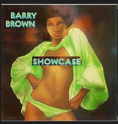 Barry Brown - Showcase (SECONDHAND)