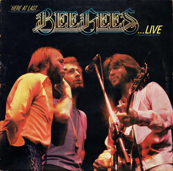 Bee Gees - Here at Last...Live (SECONDHAND)
