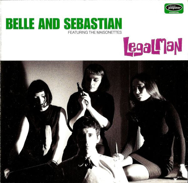 Belle & Sebastian - Legal Man (SECONDHAND CD)