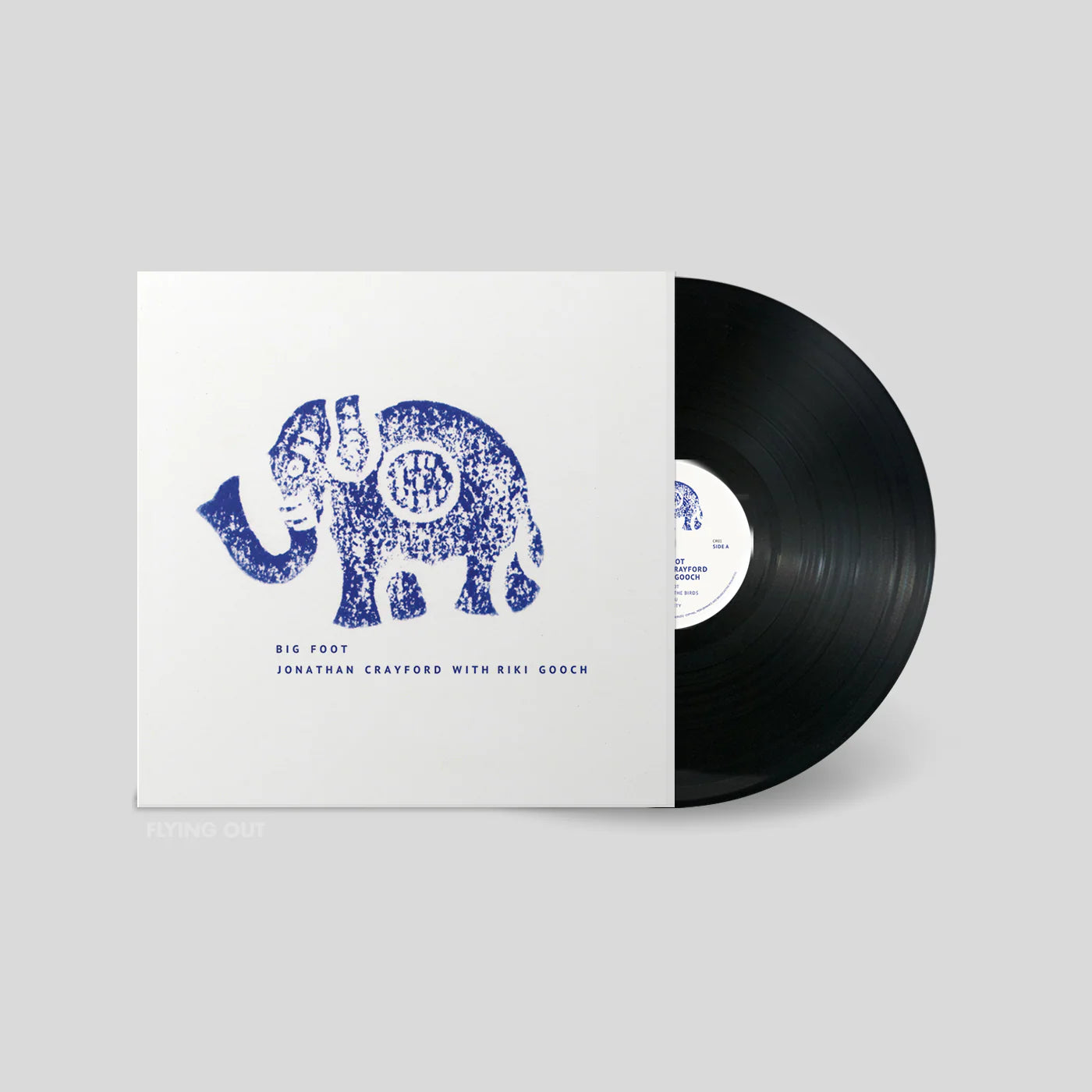 
                  
                    Jonathan Crayford & Riki Gooch - Big Foot (Vinyl)
                  
                