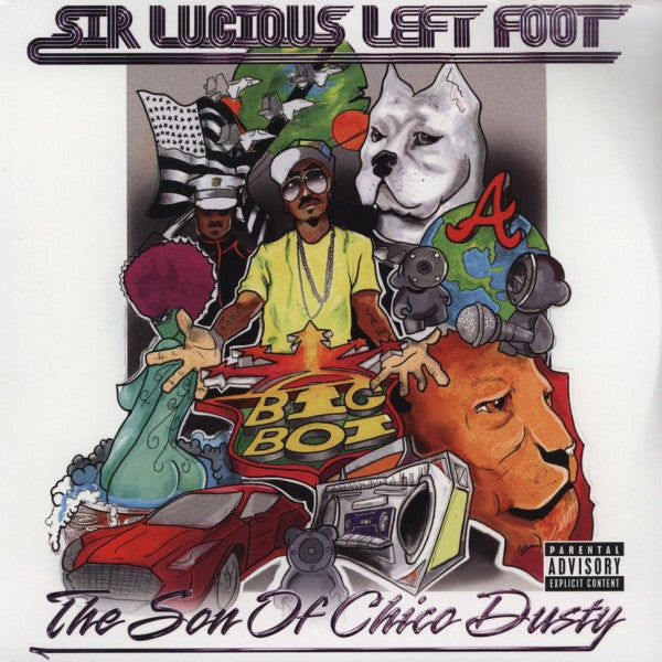 Big Boi – Sir Lucious Left Foot: The Son Of Chico Dusty (SECONDHAND)