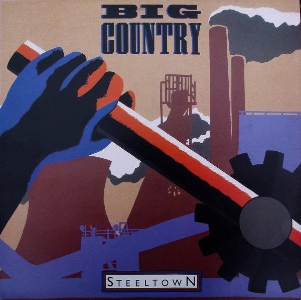 Big Country - Steeltown (SECONDHAND)