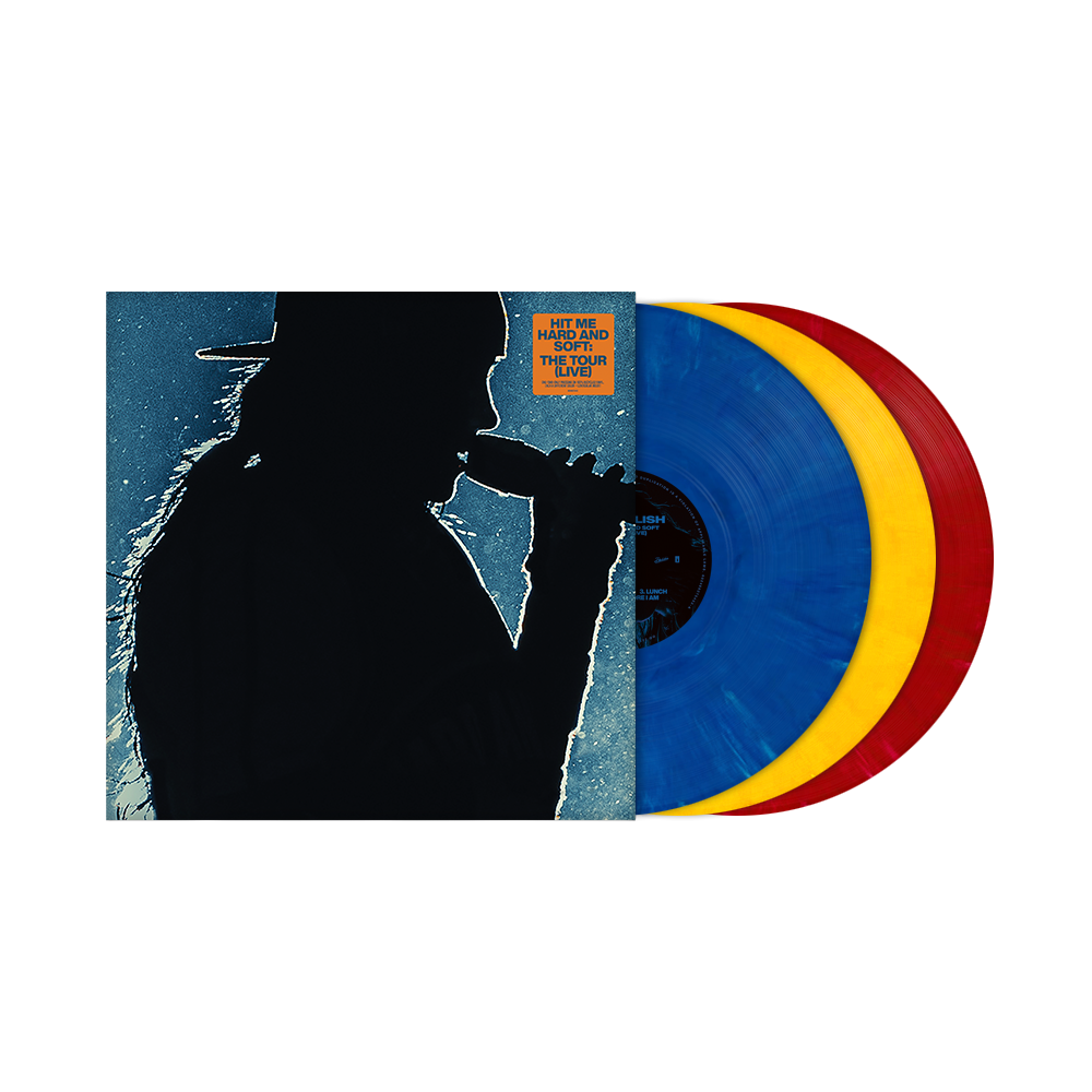 Billie Eilish - Hit Me Hard and Soft: The Tour (Live) (Coloured Vinyl)