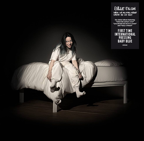 Billie Eilish - When We Fall Asleep, Where Do We Go? (Baby Blue Version) 