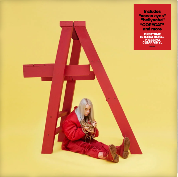 Billie Eilish - don't smile at me (Clear Version) 