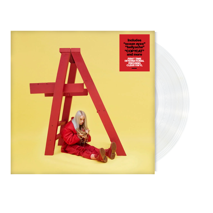 Billie Eilish - don't smile at me (Clear Version) (Vinyl)