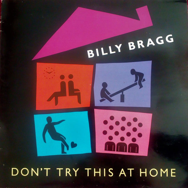 Billy Bragg - Don't Try This At Home (SECONDHAND CD)