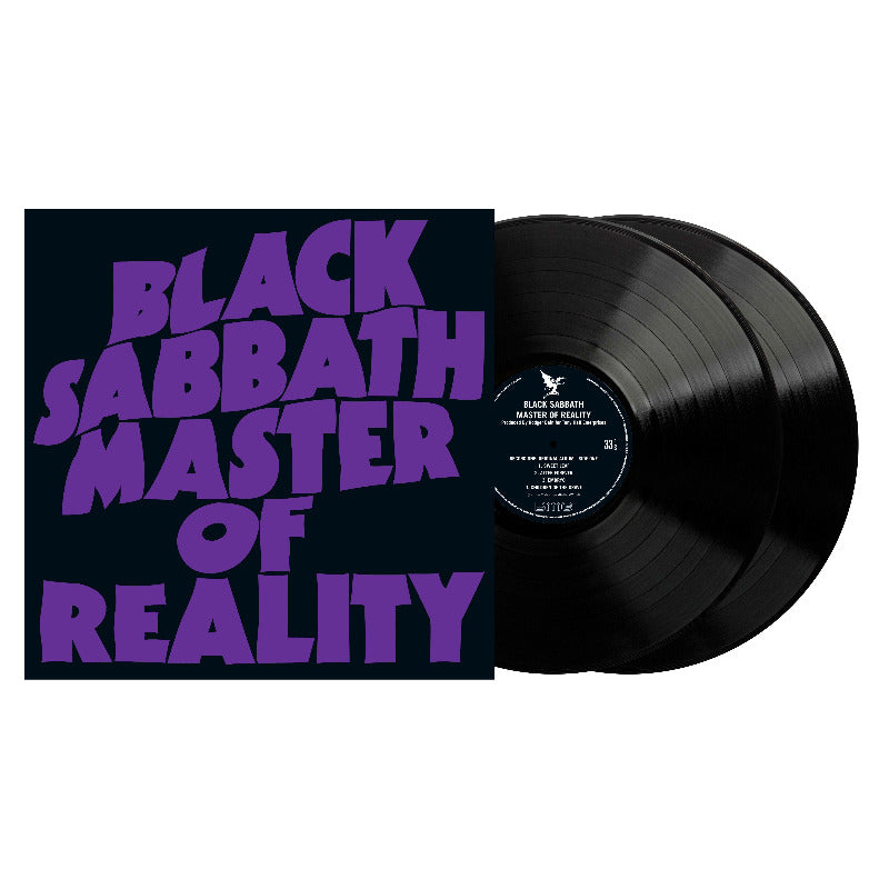 Black Sabbath - Master of Reality (Deluxe Edition) | Black Vinyl