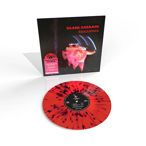Black Sabbath — Paranoid (Record Store Day '24) - Flying Nun  | Vinyl | CD